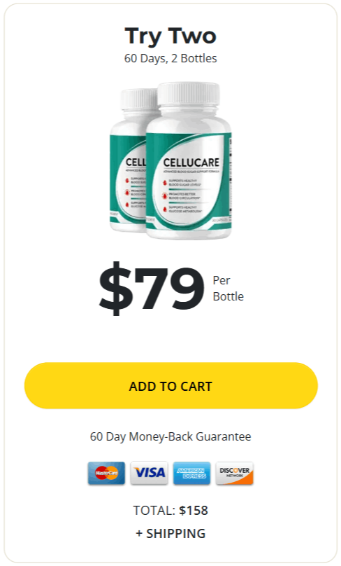 CelluCare buy now 2 bottle
